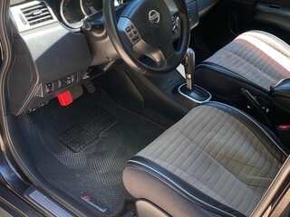 2007 Nissan Tiida I, чёрный, 570000 рублей, вид 5
