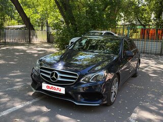 2015 Mercedes-Benz E-Класс 200 IV (W212, S212, C207) Рестайлинг, синий, 2350000 рублей, вид 3