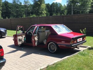 1980 BMW 5 серии 518 I (E12) Рестайлинг, красный, 1200000 рублей, вид 4