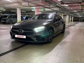 2019 Mercedes-Benz CLS 350 d III (C257), серый, 4950000 рублей, вид 5