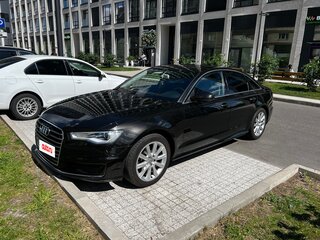 2016 Audi A6 IV (C7) Рестайлинг, чёрный, 2450000 рублей, вид 2