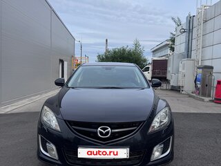 2008 Mazda 6 II (GH), чёрный, 850000 рублей, вид 2