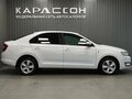 2017 Skoda Rapid I Рестайлинг, белый, 990000 рублей - вид 5