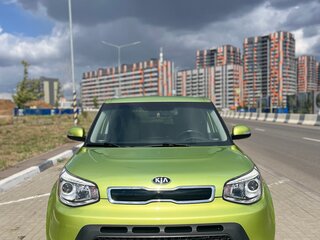 2016 Kia Soul II, зелёный, 1649000 рублей, вид 1