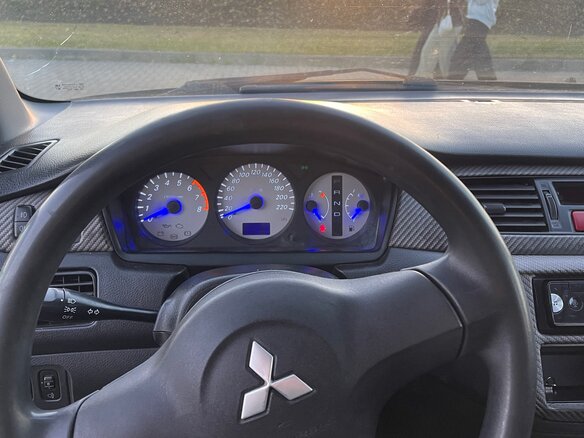 2007 Mitsubishi Lancer IX Рестайлинг, чёрный, 405000 рублей - вид 12