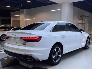 2022 Audi A4 35 TFSI Long V (B9) Рестайлинг, белый, 2650000 рублей, вид 4