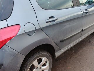 2008 Peugeot 308 I, серый, 280000 рублей, вид 4