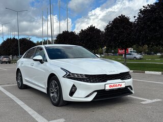 2022 Kia K5 III, белый, 3200000 рублей, вид 3