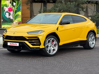 2021 Lamborghini Urus I, жёлтый, 25500000 рублей, вид 1