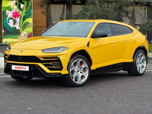2021 Lamborghini Urus I, жёлтый, 25000000 рублей