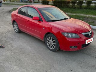 2008 Mazda 3 I (BK) Рестайлинг, красный, 450000 рублей, вид 1