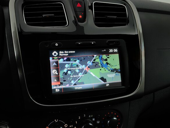 2015 Renault Logan II, синий, 818000 рублей - вид 21