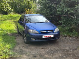 2008 Chevrolet Lacetti I, синий, 510000 рублей, вид 2