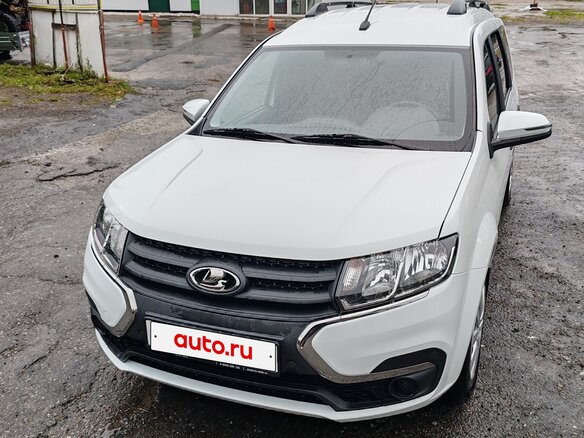 2025 Lada (ВАЗ) Largus I Рестайлинг, белый, 1400000 рублей