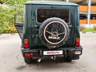 2006 УАЗ Хантер 315195, зелёный, 650000 рублей, вид 5