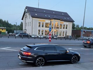 2020 Volkswagen Arteon I Рестайлинг, серый, 3000000 рублей, вид 5