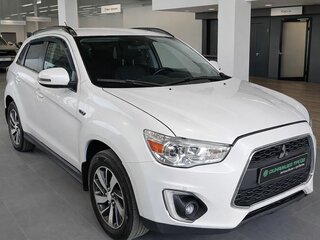 Mitsubishi ASX I Рестайлинг