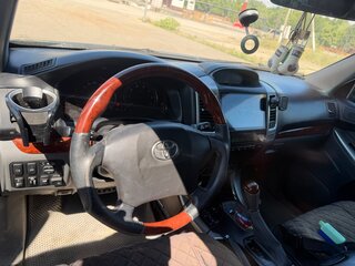 2003 Toyota Land Cruiser Prado 4-speed 120 Series, зелёный, 1530000 рублей, вид 5