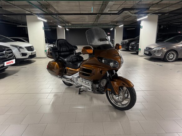 2006 Honda GL 1800 Gold Wing, коричневый, 1190000 рублей
