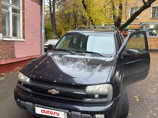 2007 Chevrolet TrailBlazer I Рестайлинг, чёрный, 900000 рублей, вид 2