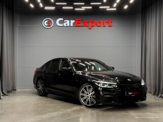 2019 BMW 5 серии 540i xDrive VII (G30/G31/G38), чёрный, 4149000 рублей, вид 4