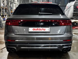 2019 Audi Q8 55 TFSI I (4M), серый, 5300000 рублей, вид 5