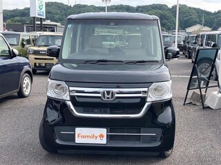 2022 Honda N-BOX II Рестайлинг, чёрный, 660700 рублей, вид 2