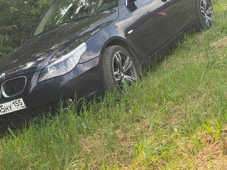 2006 BMW 5 серии 525xi V (E60/E61), синий, 900000 рублей, вид 1