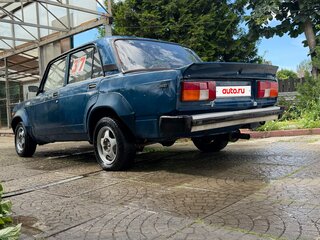 2008 Lada (ВАЗ) 2105, синий, 210000 рублей, вид 2