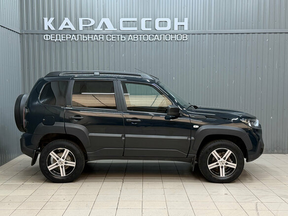 2023 Lada (ВАЗ) Niva Travel I, зелёный - вид 5