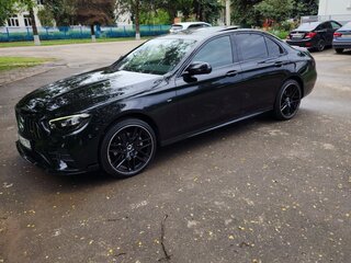 2021 Mercedes-Benz E-Класс 200 V (W213, S213, C238) Рестайлинг, чёрный, 5800000 рублей, вид 4