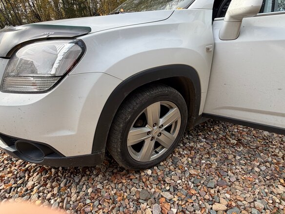 2012 Chevrolet Orlando I, белый, 900000 рублей - вид 8