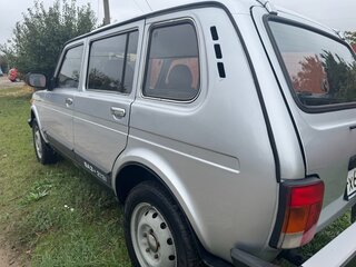 2012 Lada (ВАЗ) 2131 (4x4) 213105 I, серебристый, 470000 рублей, вид 4