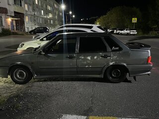 2010 Lada (ВАЗ) 2115, серый, 140000 рублей, вид 5