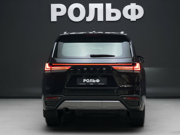 2026 Lexus LX 500d IV, чёрный, 18900000 рублей - вид 4