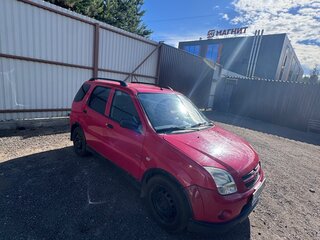 2007 Suzuki Ignis II (HR), красный, 380000 рублей, вид 4