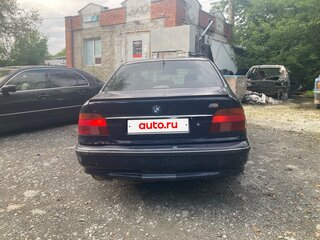 1998 BMW 5 серии 528i IV (E39), синий, 400000 рублей, вид 3