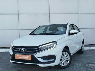 2023 Lada (ВАЗ) Vesta I Рестайлинг (NG), белый, 990000 рублей, вид 1