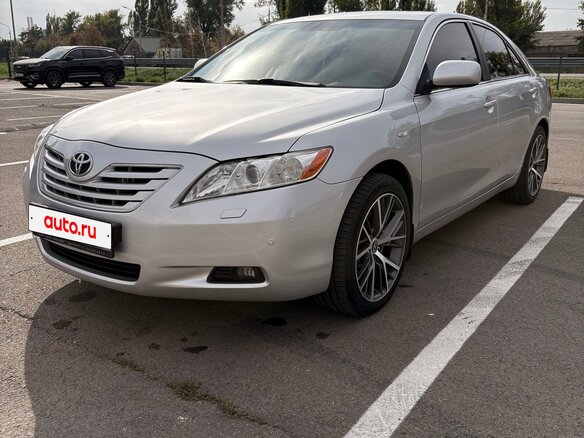 2008 Toyota Camry VI (XV40), серебристый, 1250000 рублей - вид 11