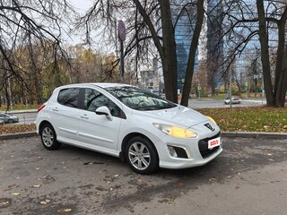 2012 Peugeot 308 I Рестайлинг, белый, 449000 рублей, вид 4