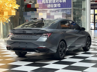 2022 Hyundai Elantra VII (CN7), серый, 1380500 рублей, вид 4