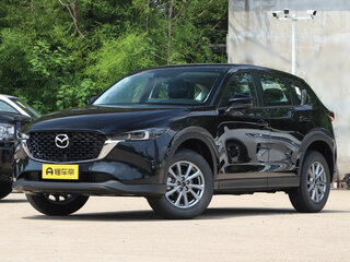 2026 Mazda CX-5 II Рестайлинг, чёрный, 2845000 рублей, вид 1