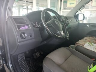 2013 Volkswagen Caravelle T5 Рестайлинг, чёрный, 2800000 рублей, вид 5