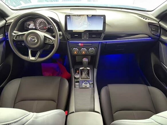 2022 Mazda CX-4 I Рестайлинг, белый, 2347000 рублей - вид 6