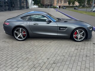 2015 Mercedes-Benz AMG GT S I, серый, 8000000 рублей, вид 2