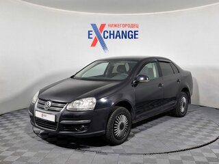 2007 Volkswagen Jetta V, чёрный, 489000 рублей, вид 1