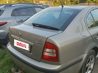 2008 Skoda Octavia I (A4) Рестайлинг, серый, 460000 рублей, вид 2