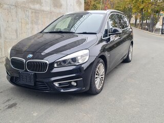 2015 BMW 2 серии Gran Tourer Gran Tourer 218i F46, чёрный, 1200000 рублей, вид 2