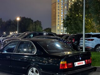 1993 BMW 5 серии 525i III (E34), зелёный, 699000 рублей, вид 3