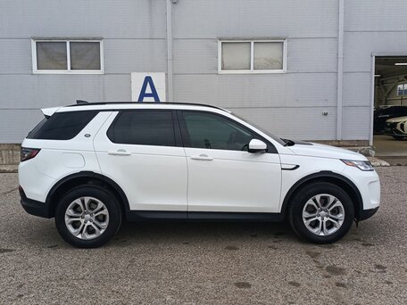 2021 Land Rover Discovery Sport I Рестайлинг, белый, 3065000 рублей, вид 4